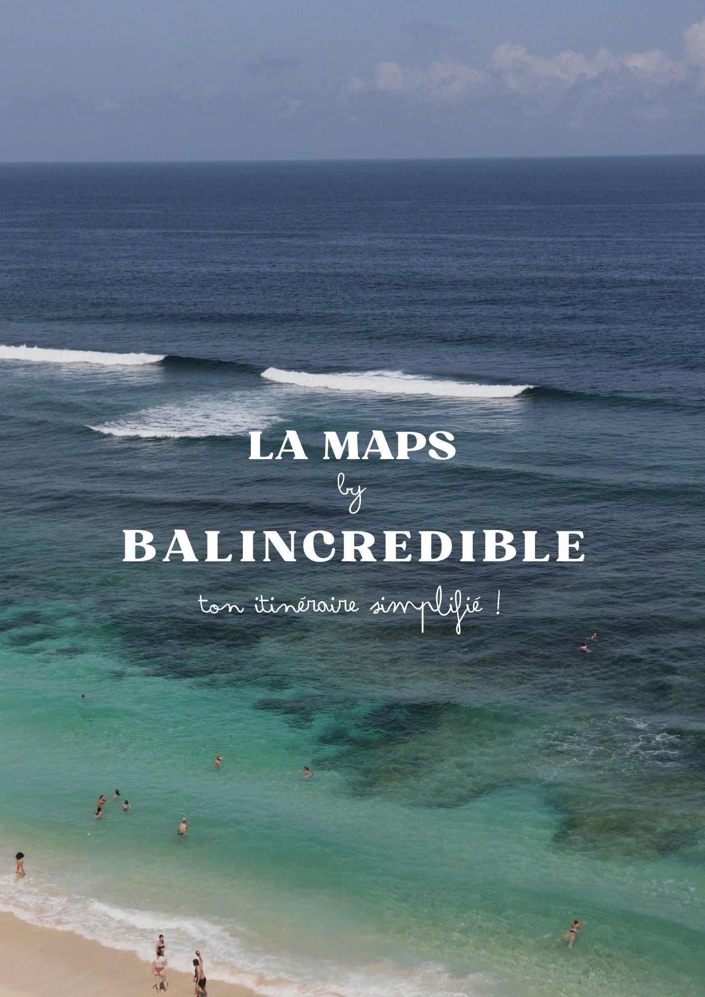 Package Bali Guide + Bali Google Map