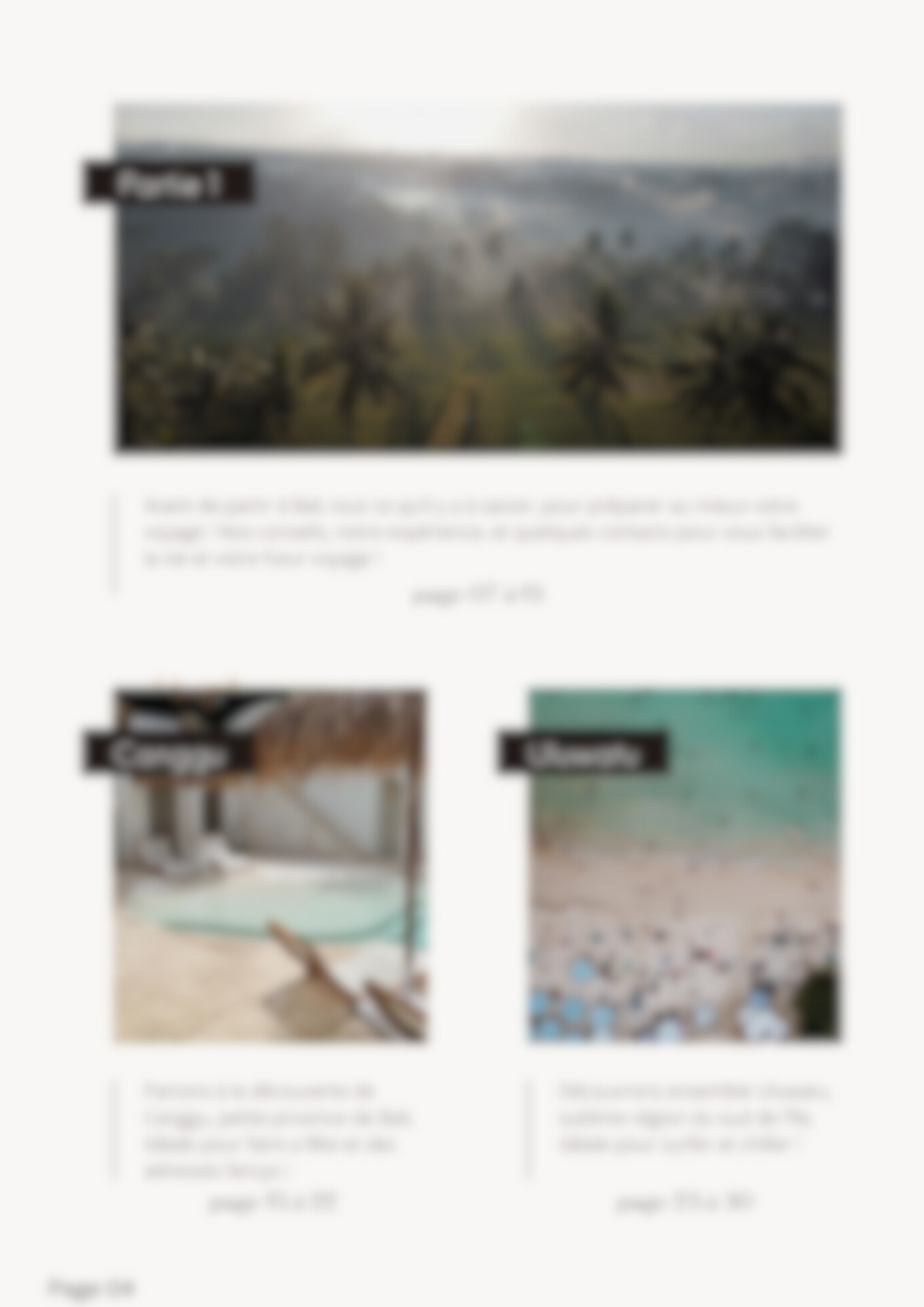 Package Bali Guide + Bali Google Map