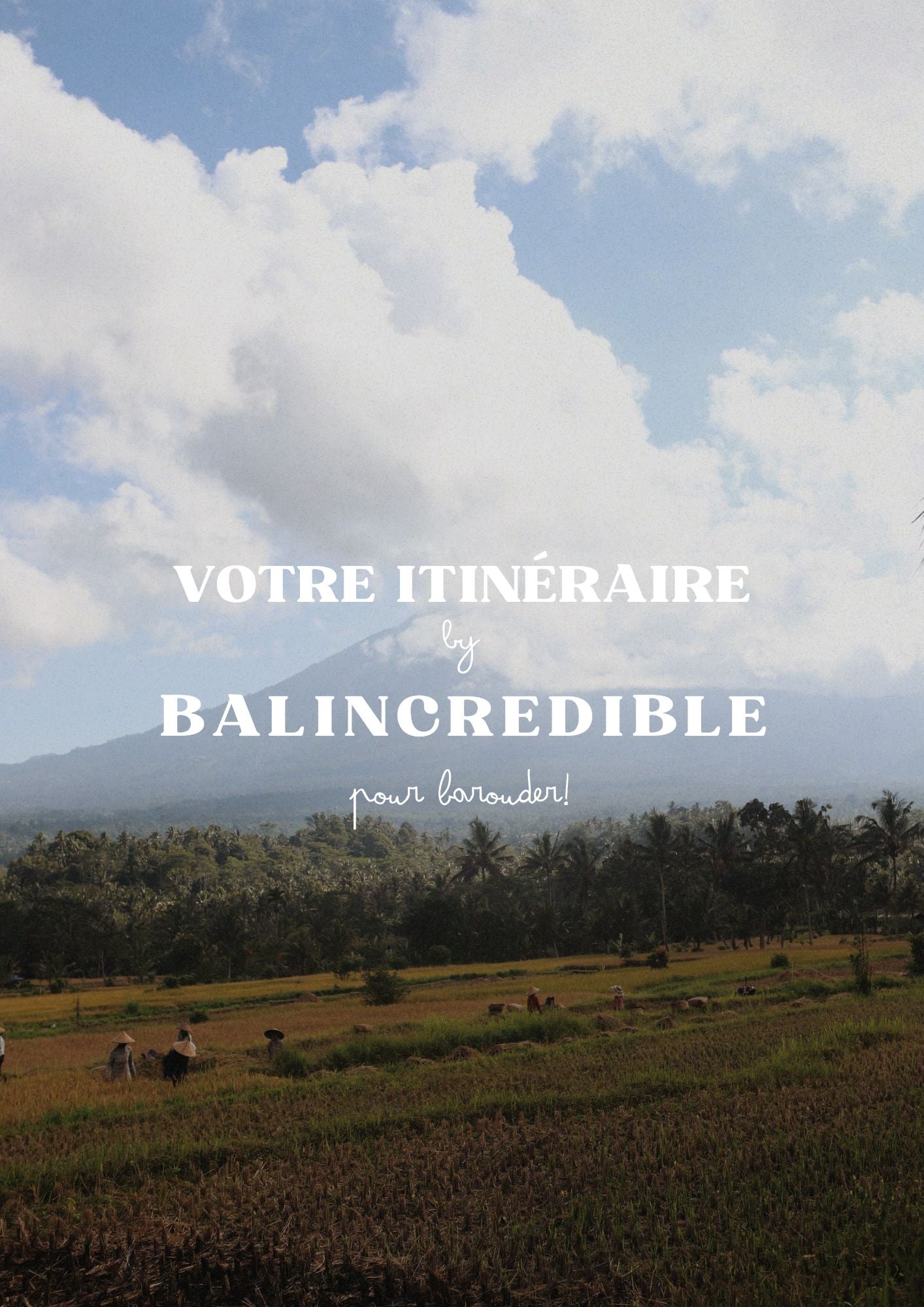 Nous créons ton itinéraire personnalisé 🗺🛵